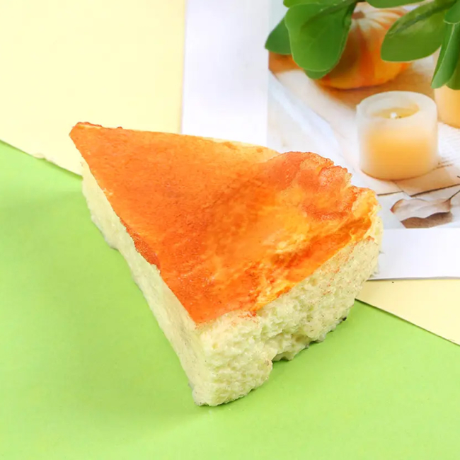 Антистресс игрушки - Игрушка-антистресс Monster Gum Fun Cafe Taba Чизкейк (T26187)#2