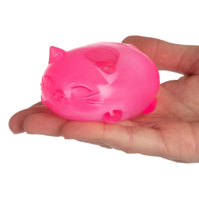Антистресс игрушки - Игрушка-антистресс Monster Gum Крутой замес Cool Cats розовая (T24584/1)#2