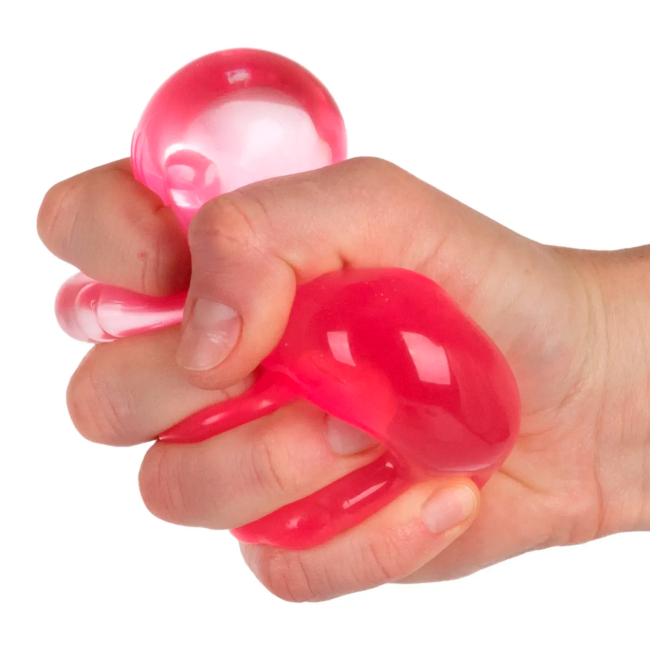 Антистресс игрушки - Игрушка-антистресс Monster Gum Крутой замес Cool Cats розовая (T24584/1)#3