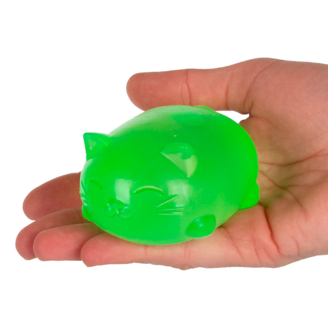 Антистрес іграшки - Іграшка-антистрес Monster Gum Крутий заміс Cool Cats зелена (T24584/2)#2