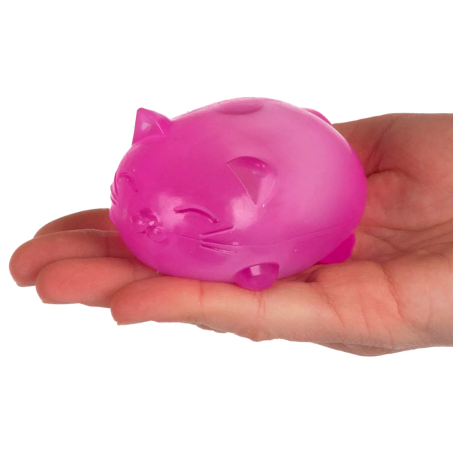 Антистрес іграшки - Іграшка-антистрес Monster Gum Крутий заміс Cool Cats фіолетова (T24584/3)#2