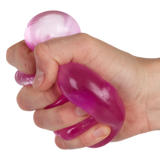 Антистрес іграшки - Іграшка-антистрес Monster Gum Крутий заміс Cool Cats фіолетова (T24584/3)#3