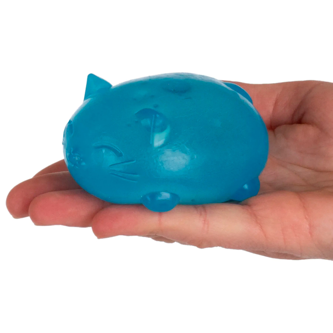 Антистрес іграшки - Іграшка-антистрес Monster Gum Крутий заміс Cool Cats блакитна (T24584/4)#2