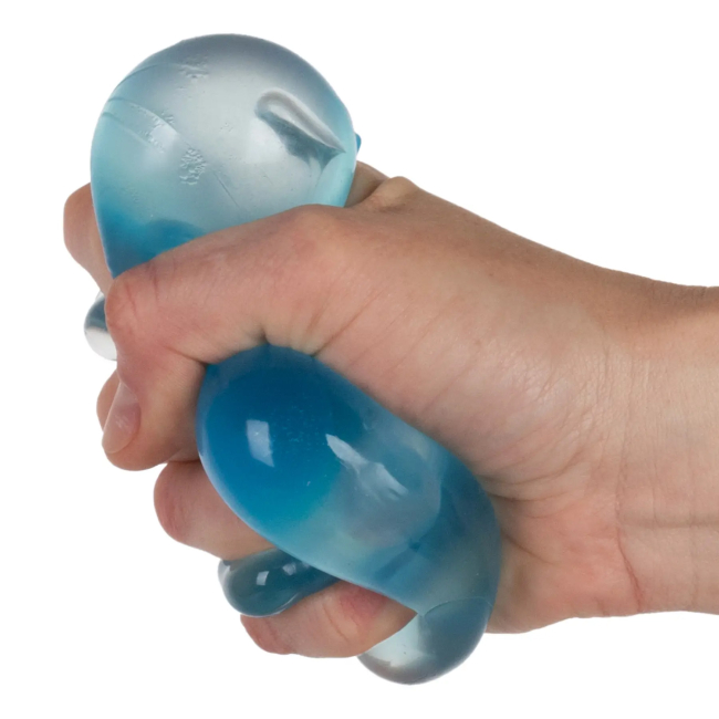 Антистрес іграшки - Іграшка-антистрес Monster Gum Крутий заміс Cool Cats блакитна (T24584/4)#3