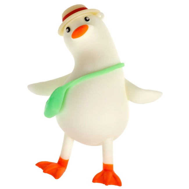Антистресс игрушки - Игрушка-антистресс Monster Gum Крутой замес Chill Goose белая в ассортименте (T25378/1)#2