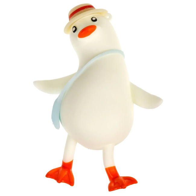 Антистресс игрушки - Игрушка-антистресс Monster Gum Крутой замес Chill Goose белая в ассортименте (T25378/1)#4