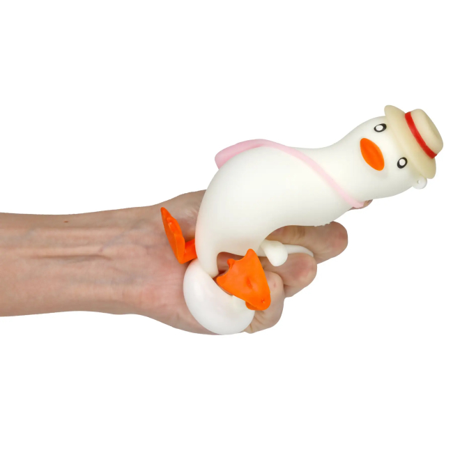 Антистресс игрушки - Игрушка-антистресс Monster Gum Крутой замес Chill Goose белая в ассортименте (T25378/1)#9