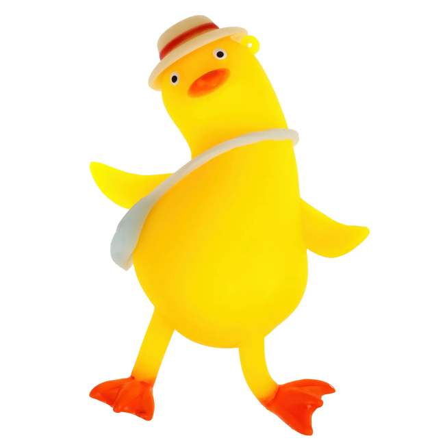 Антистрес іграшки - Іграшка-антистрес Monster Gum Крутий заміс Chill Goose жовта в асортименті (T25378/2)#3