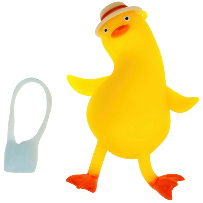 Антистрес іграшки - Іграшка-антистрес Monster Gum Крутий заміс Chill Goose жовта в асортименті (T25378/2)#7