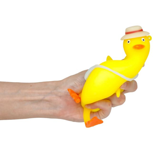 Антистрес іграшки - Іграшка-антистрес Monster Gum Крутий заміс Chill Goose жовта в асортименті (T25378/2)#8