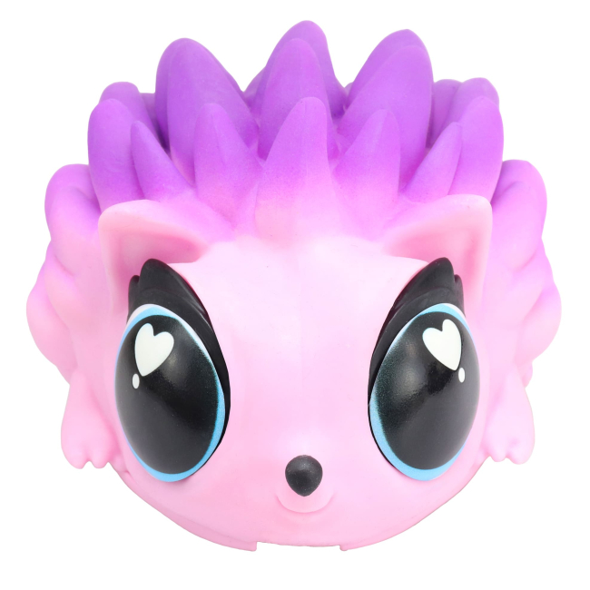 Фігурки тварин - Інтерактивна іграшка Jiggly pets Їжачок рожевий (JP015-PI)#2