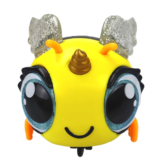 Фігурки тварин - ​Інтерактивна іграшка Jiggly pets Бджілка жовта (JPMB001)#2
