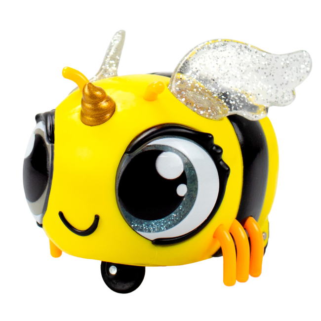 Фігурки тварин - ​Інтерактивна іграшка Jiggly pets Жовта бджілка з ігровим майданчиком (JPMB001-SET)#2