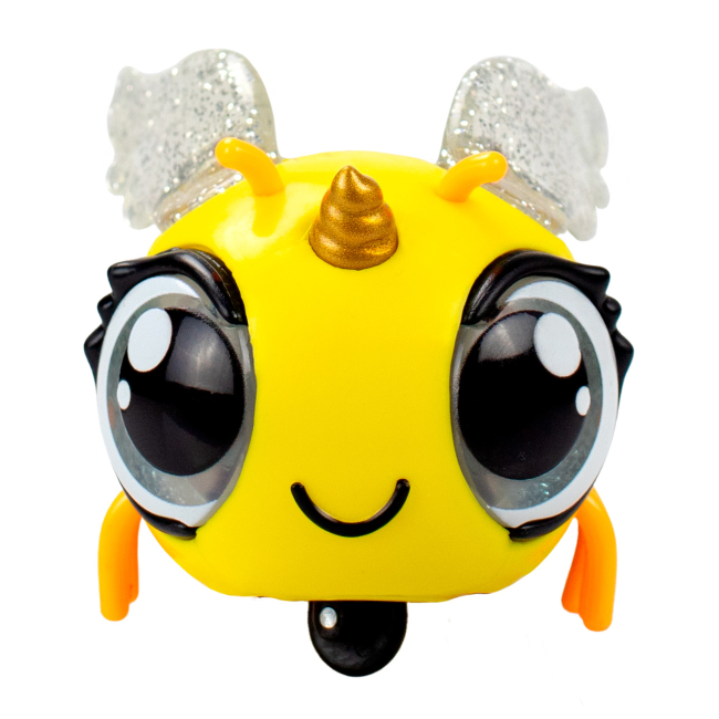 Фігурки тварин - ​Інтерактивна іграшка Jiggly pets Жовта бджілка з ігровим майданчиком (JPMB001-SET)#3