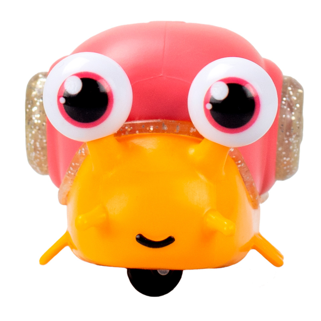 Фігурки тварин - Інтерактивна іграшка Jiggly pets Помаранчевий равлик з ігровим майданчиком (JPMB003-SET)#2