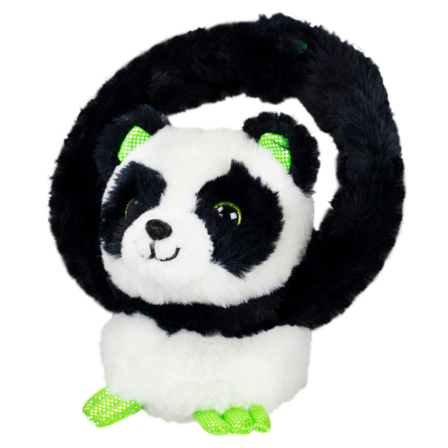 М'які тварини - Інтерактивна іграшка Party pets Панда (PPSL006)#2
