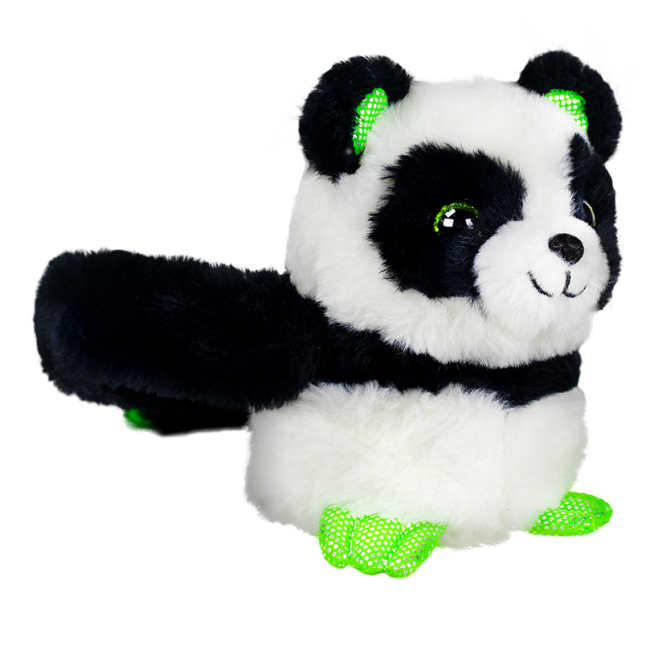 М'які тварини - Інтерактивна іграшка Party pets Панда (PPSL006)#3