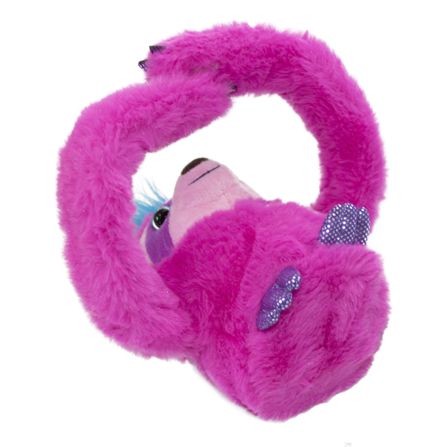 М'які тварини - Інтерактивна іграшка Party pets Рожевий лінивець (PPSL002)#3