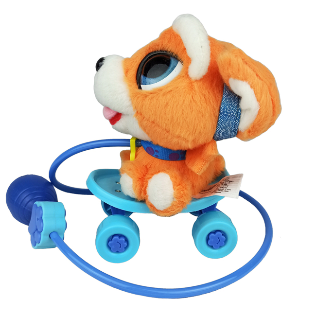 М'які тварини - М'яка іграшка Sprint Помаранчеве цуценя рухомі вушка (SPRBB001)#2