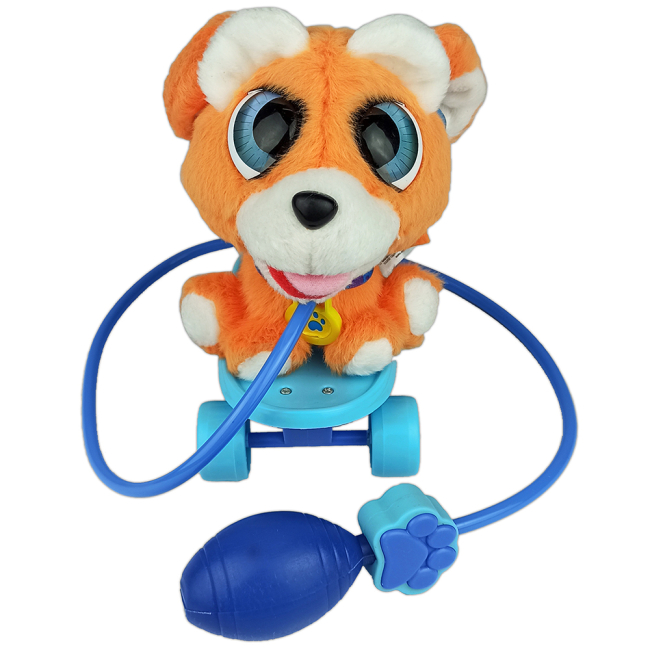 М'які тварини - М'яка іграшка Sprint Помаранчеве цуценя рухомі вушка (SPRBB001)#3