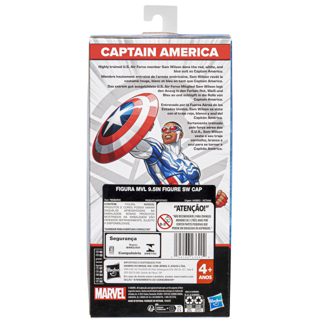 Фігурки персонажів - Фігурка Marvel Капітан Америка Новий світ (E5556/F6936)#6