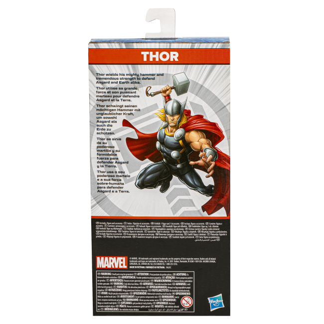 Фігурки персонажів - Фігурка Marvel Тор (E5556/E7695)#7