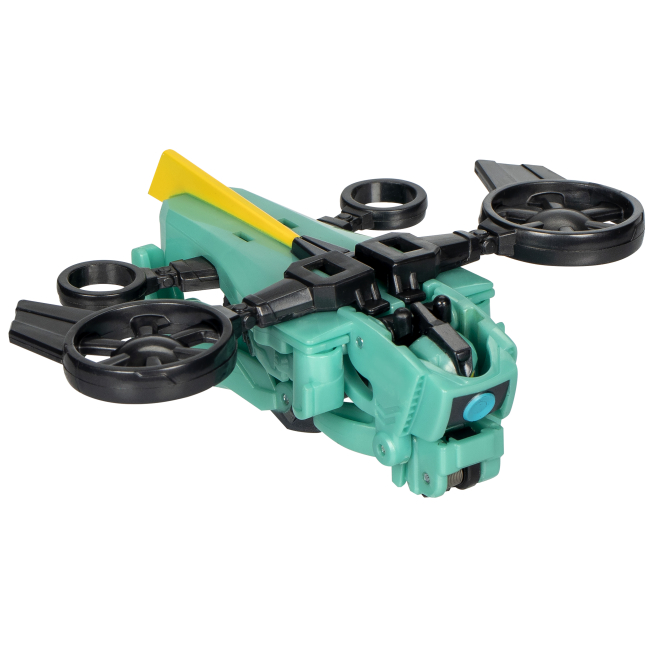 Трансформери - Трансформер Transformers EarthSpark 1-Step Flip Changer Chaos Terran Spitfire (F6229/F8663)#2