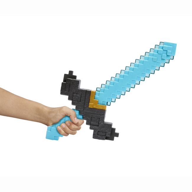 Холодное и метательное оружие - Меч-трансформер Minecraft 2 в 1 (JFR72)#4