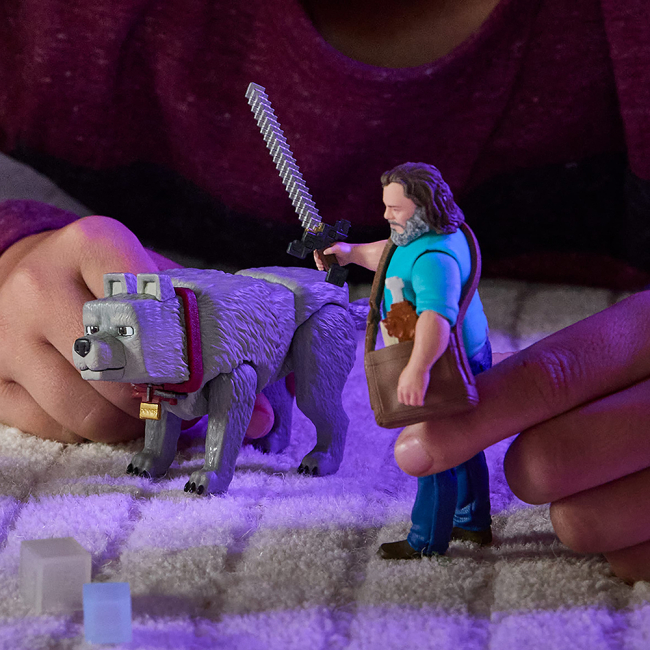 Фигурки персонажей - Фигурка Minecraft Фильм Стив (JFR44/1)#6