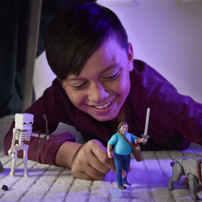 Фигурки персонажей - Фигурка Minecraft Фильм Стив (JFR44/1)#7