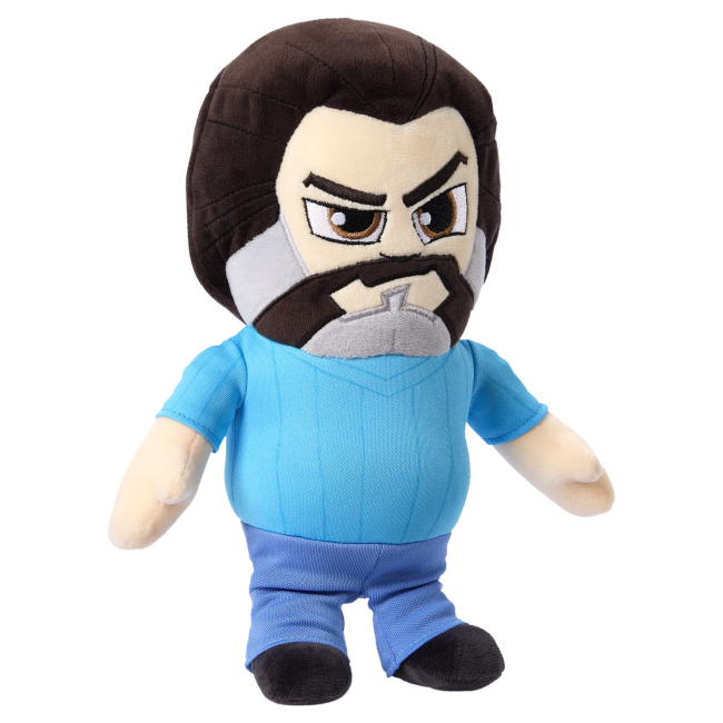 Персонажі мультфільмів - М'яка іграшка Minecraft Стів 20 см (HBN39/1)#2