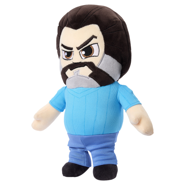 Персонажі мультфільмів - М'яка іграшка Minecraft Стів 20 см (HBN39/1)#3