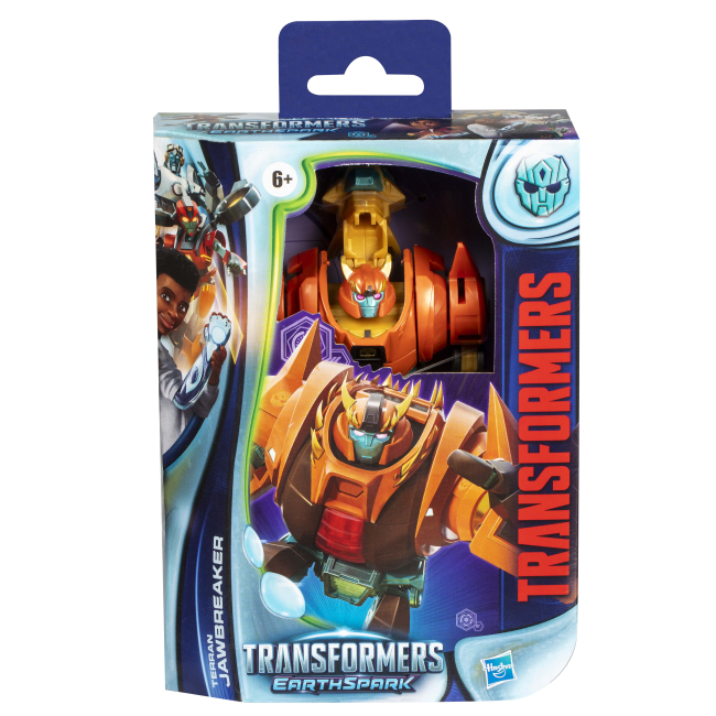 Трансформеры - Трансформер Transformers EarthSpark Deluxe Terran Jawbreaker (F6231/F8671)#3