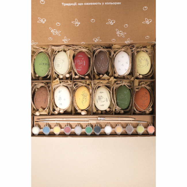 Наборы для творчества - Набор для творчества Мольфар Пасхальный (2300006048623)#4