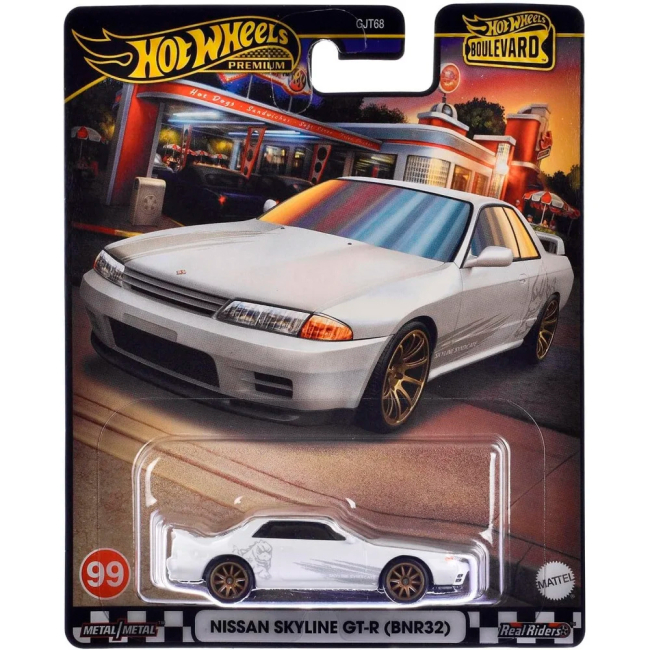 Автомоделі - Автомодель Hot Wheels ​Boulevard Nissan Skyline GT-R (BNR32) (GJT68/HRT74)#2