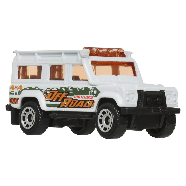 Автомодели - Набор автомоделей Matchbox MBX Adventure IV (С1817/JBX39).#3