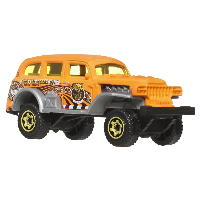 Автомодели - Набор автомоделей Matchbox MBX Adventure IV (С1817/JBX39).#5