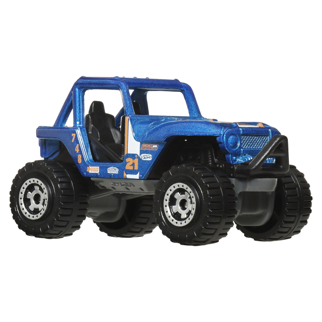 Автомодели - Набор автомоделей Matchbox MBX Adventure IV (С1817/JBX39).#6