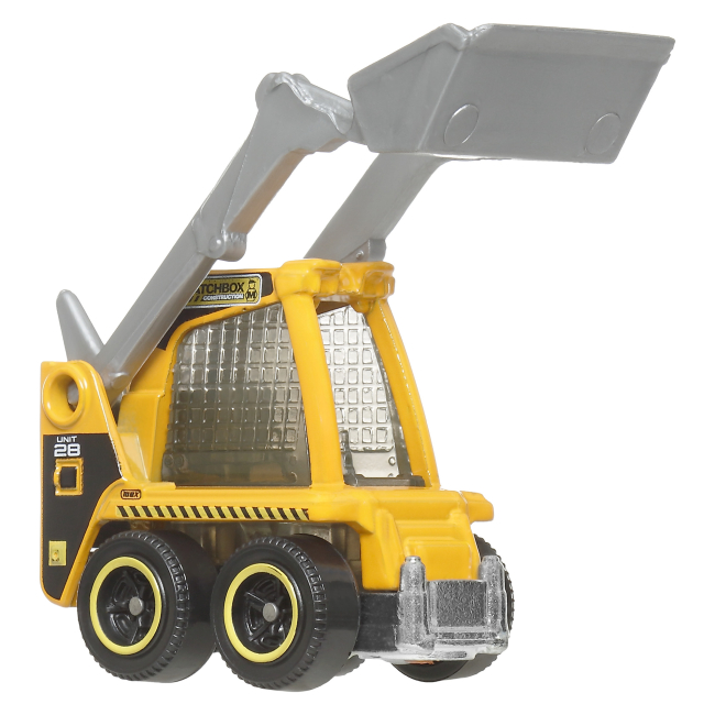 Транспорт и спецтехника - Набор автомоделей Matchbox MBX Construction VII (С1817/JBX22).#2