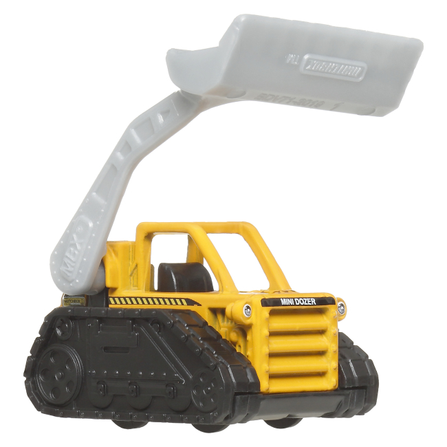 Транспорт и спецтехника - Набор автомоделей Matchbox MBX Construction VII (С1817/JBX22).#3