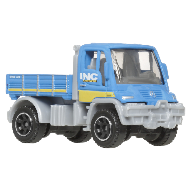 Транспорт и спецтехника - Набор автомоделей Matchbox MBX Construction VII (С1817/JBX22).#4