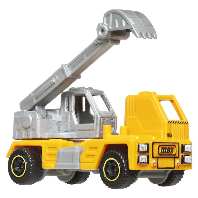 Транспорт и спецтехника - Набор автомоделей Matchbox MBX Construction VII (С1817/JBX22).#6