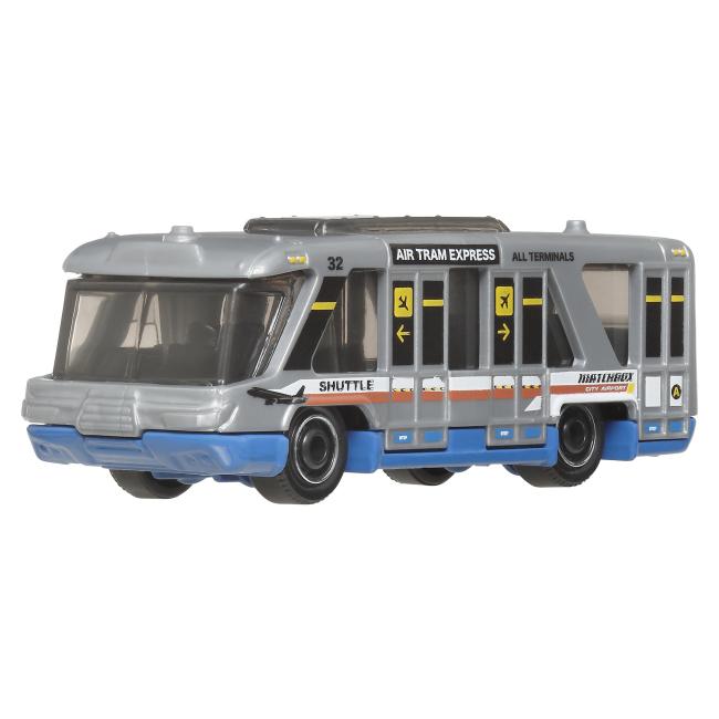 Транспорт и спецтехника - Набор автомоделей Matchbox MBX Airport II (С1817/JBX23).#2