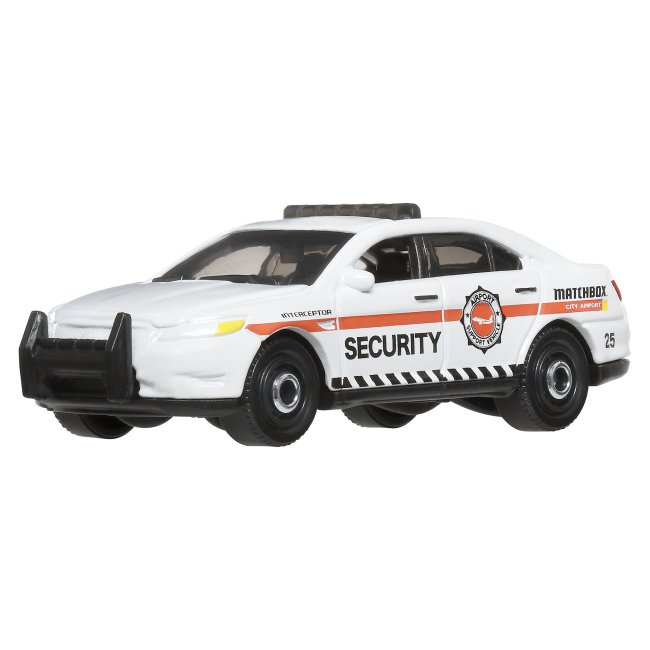 Транспорт и спецтехника - Набор автомоделей Matchbox MBX Airport II (С1817/JBX23).#3