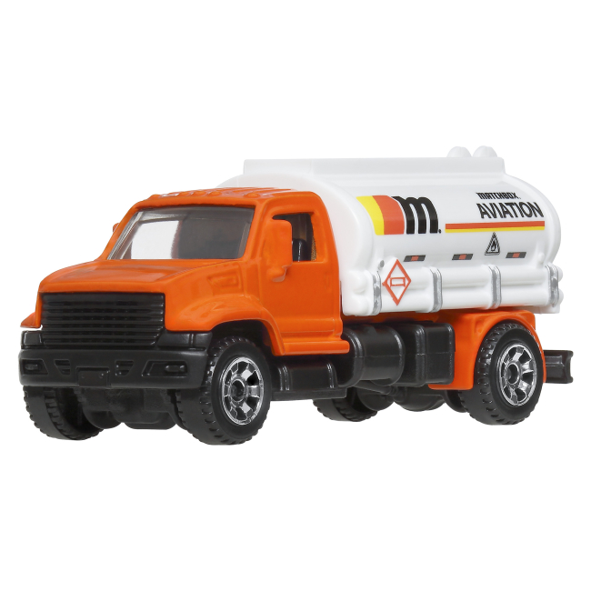 Транспорт и спецтехника - Набор автомоделей Matchbox MBX Airport II (С1817/JBX23).#4