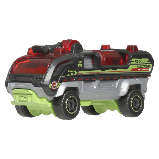 Транспорт и спецтехника - Набор автомоделей Matchbox MBX Airport II (С1817/JBX23).#5