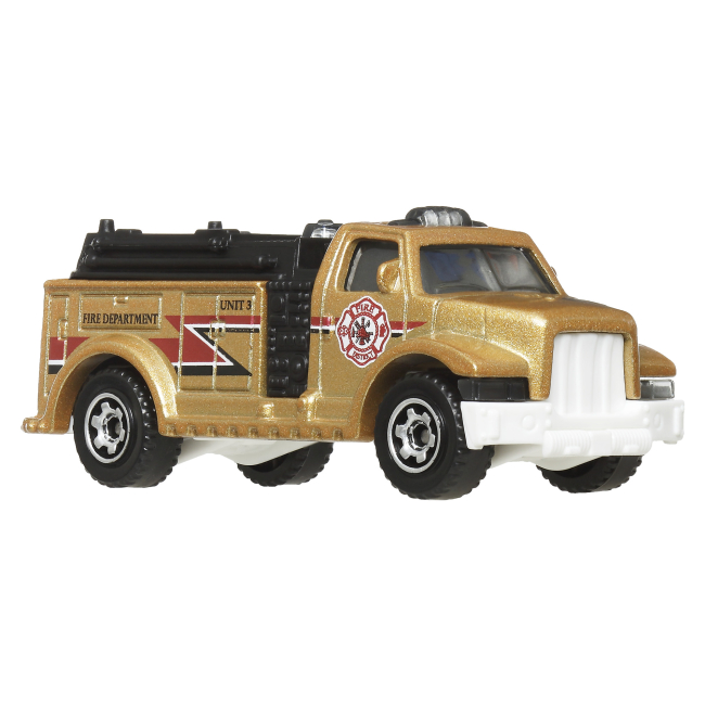 Автомодели - Набор автомоделей Matchbox MBX rescue IV (С1817/JBX32).#3