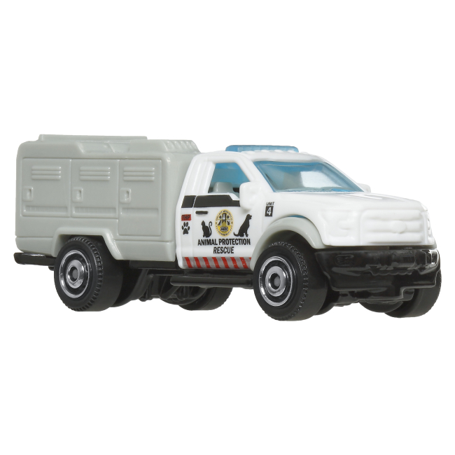 Автомодели - Набор автомоделей Matchbox MBX rescue IV (С1817/JBX32).#4