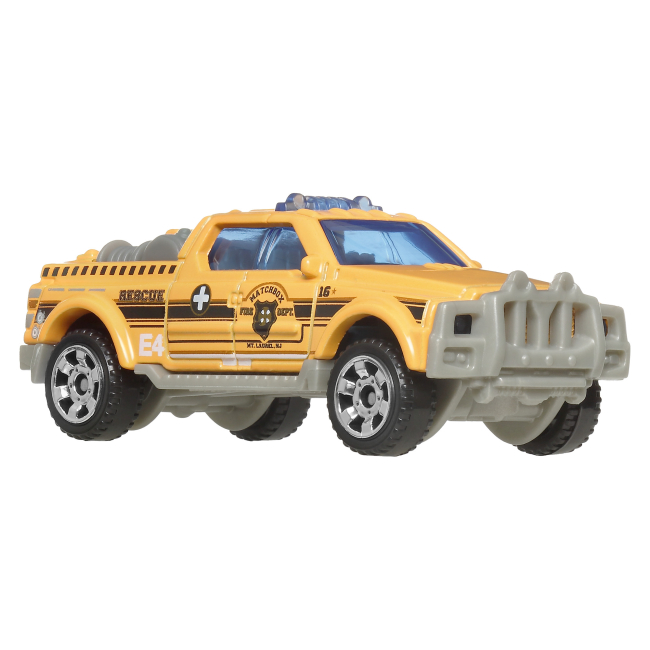 Автомодели - Набор автомоделей Matchbox MBX rescue IV (С1817/JBX32).#5