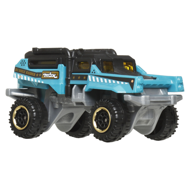 Автомодели - Набор автомоделей Matchbox MBX off road II (С1817/JBX27).#3